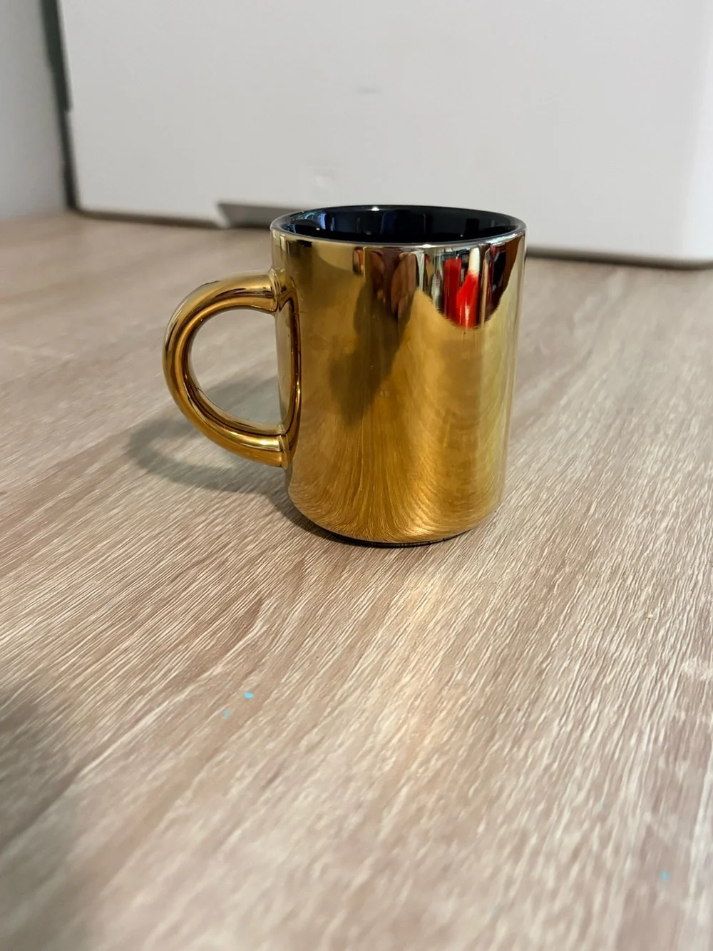 Starbucks Metallic Gold Coffee Espresso Cup